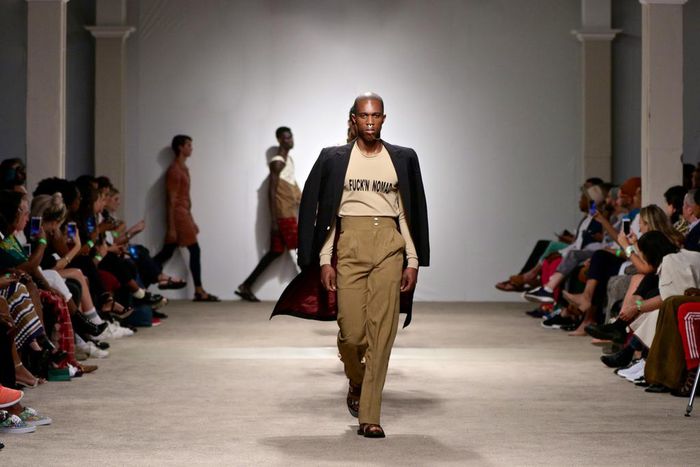 Emmy Kasbit presents 'Expedition' Collection at SAMW AW 17