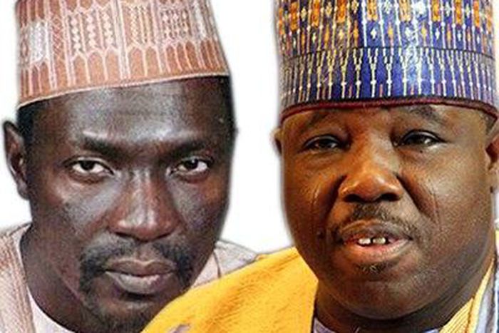 PDP factional Leaders, Ahmed Makarfi and Ali Modu Sheriff