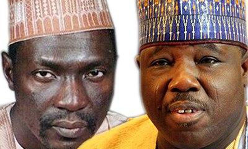 PDP factional Leaders, Ahmed Makarfi and Ali Modu Sheriff