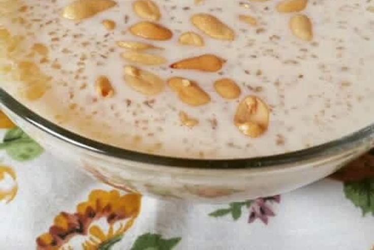 Garri and groundnut