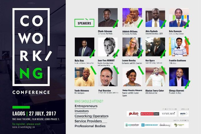 Coworking Conference Lagos 2017