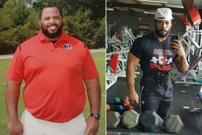 Health teacher bounces back from injury.