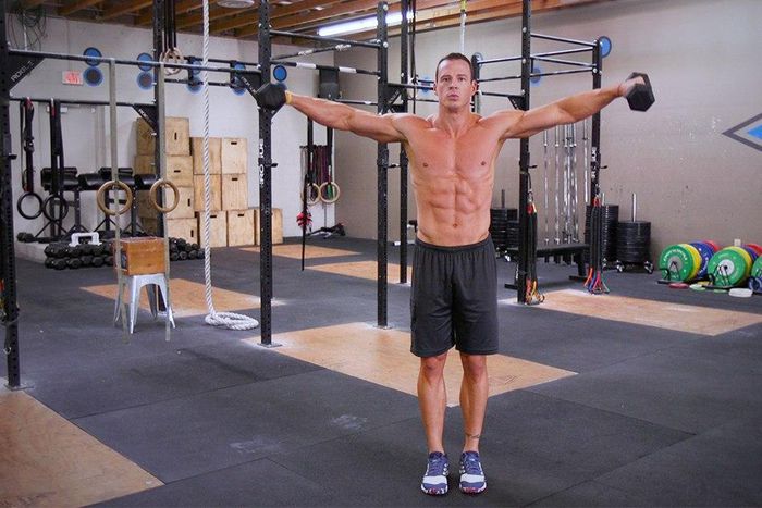 die hard delts workout