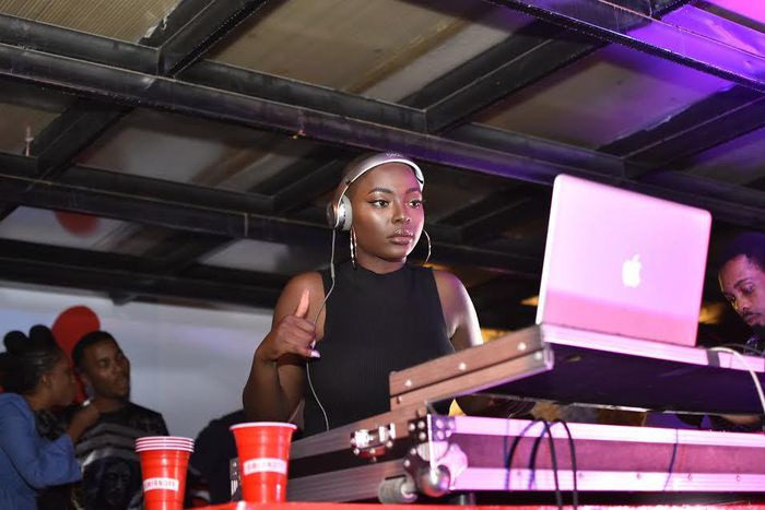 DJ Tomi Garber, winner of the #Smirnoffx1femaledj