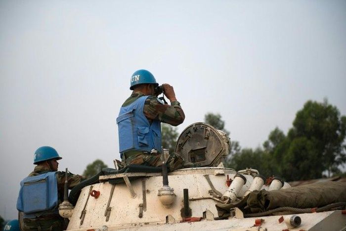The United Nations has 19,000 soldiers, police and military observers deployed in the DR Congo, its biggest and costliest peacekeeping mission  - Photo for illustrative purpose.