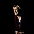 French presidential election candidate for the far-right Front National (FN) party Marine Le Pen smiles as she attends a two-day political rally to kick off her presidential campaign on February 4, 2017 in Lyon