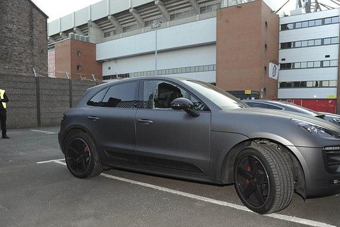 Philippe Coutinho's Porsche