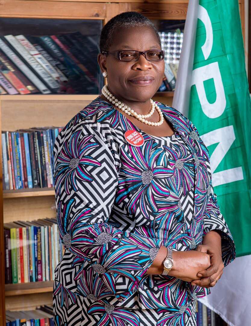 The presidential candidate of the Allied Congress Party of Nigeria (ACPN), Dr. Obiageli Ezekwesili