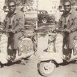 Ajala the traveller on his Vespa