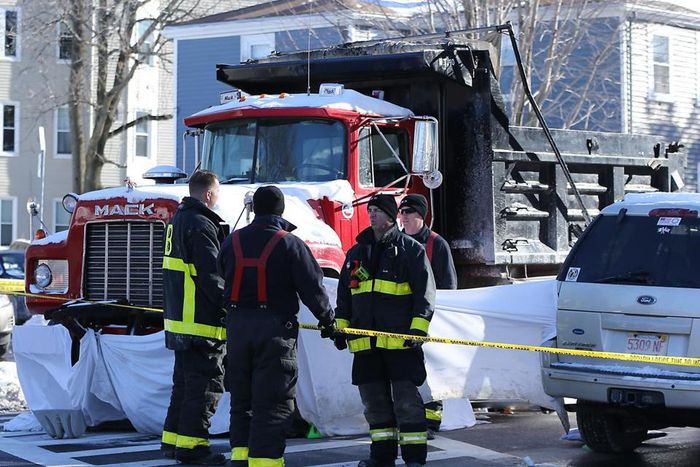 Vehicle injures pedestrians