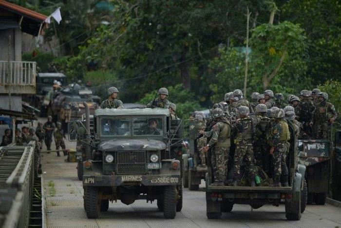 Philippine President Duterte imposed military rule across the insurgency-wracked region of Mindanao on May 23