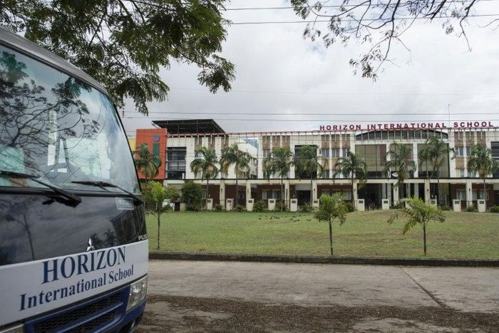 Harris Binotti is alleged to have killed Gary Ferguson -- a fellow teacher at Horizon international school in Myanmar -- after an argument