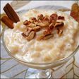 Rice pudding