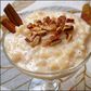 Rice pudding