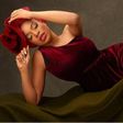 Chika Ike is a vision in red!