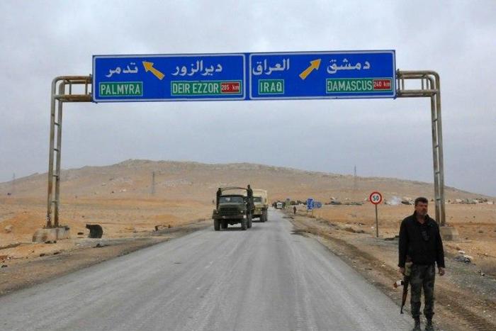 Since May 2017, Syria's army has been conducting a broad military campaign with Russian support to recapture the vast desert that separates the capital Damascus from Deir Ezzor and other towns along the Euphrates Valley