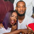D'Prince and Tiwa Savage at the Kennis FM Opening Party