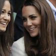 Pippa and Kate Middleton