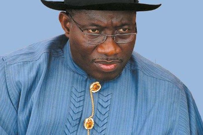 Former President Goodluck Jonathan