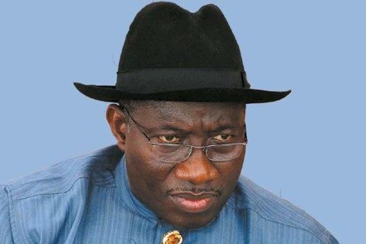 Former President Goodluck Jonathan