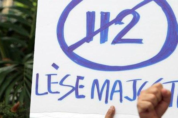 Thailand lese majeste