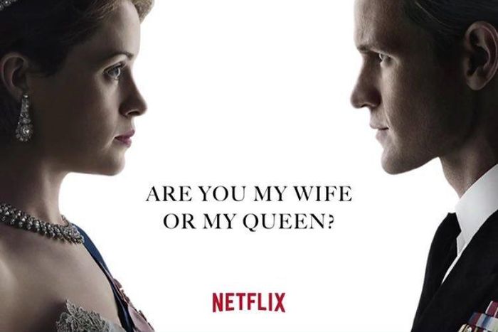 Official poster for Netflix's "The Crown"