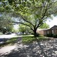 The home of Lisa Roberson, where 15-year-old Jordan Edwards attended a party at before he was fatally shot in the head by a police officer, in Balch Springs, outside Dallas, May 2, 2017. Investigators in Texas were examining footage from police body ca...
