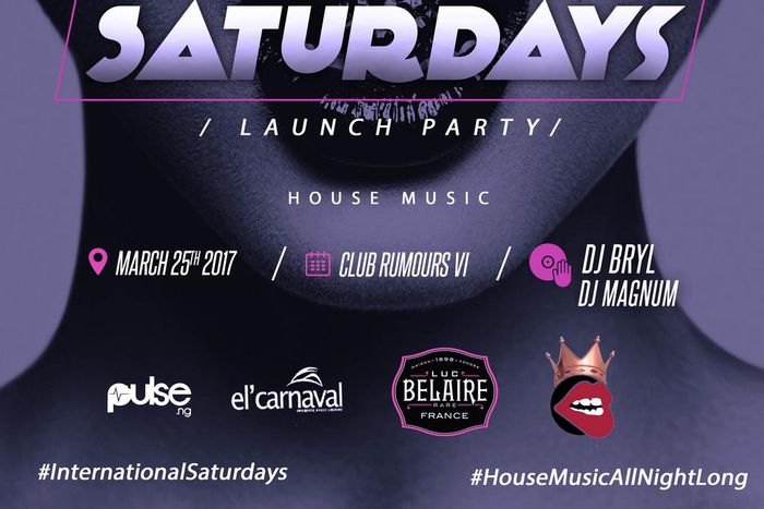 International Saturdays at Club Rumors 