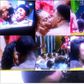 Housemates during the kissing festival