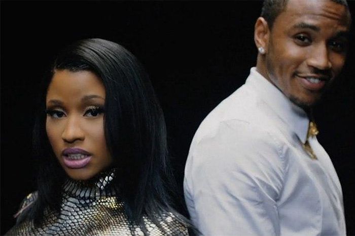 Nicki Minaj and Trey Songz