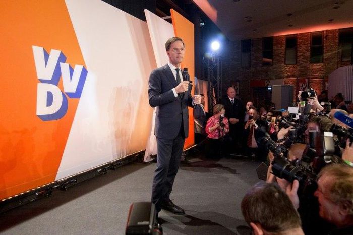 Dutch Prime Minister Mark Rutte widened the gap over the far-right Geert Wilders