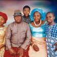 The late Pastor Charles Ezechila and family