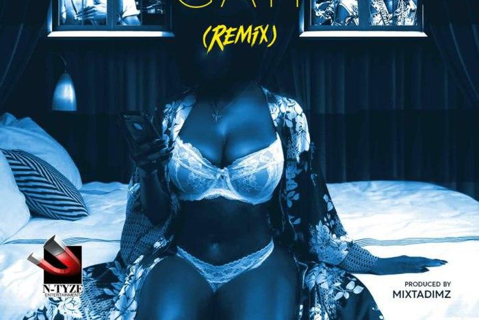 Humblesmith 'Boogati' remix ft Timaya cover art