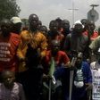 Physically challenged persons protest in Lagos