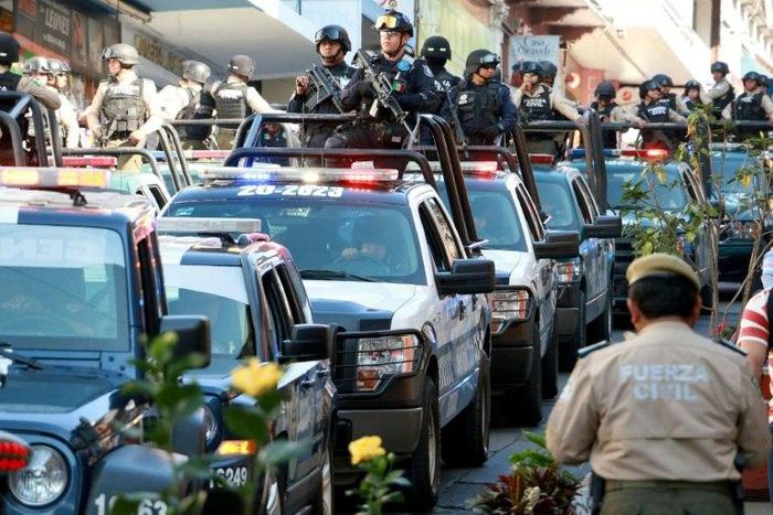 Veracruz, one of the most violent states in Mexico, is the scene of bloody disputes between the Los Zetas and Jalisco Nueva Generacion drug cartels