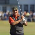 Argentinian Roberto de Vicenz, pictured in 2000, won 230 tournaments including four PGA titles throughout his career