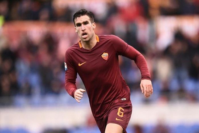 Roma's midfielder Kevin Strootman will miss upcoming games against AC Milan and Juventus