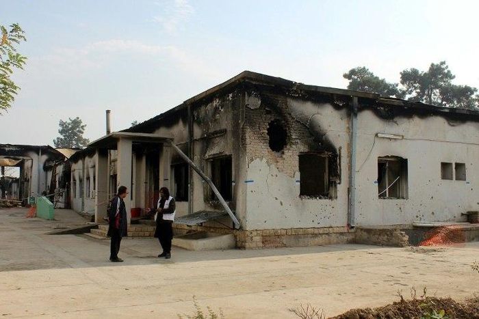 The US airstrike on the MSF facility in Kunduz killed 42 people in October 2015