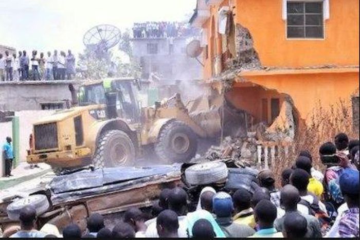 Demolition of illegal structures