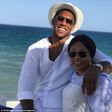 Anthony Joshua and mum Yeta