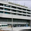 Murtala Muhammed International Airport, Lagos.