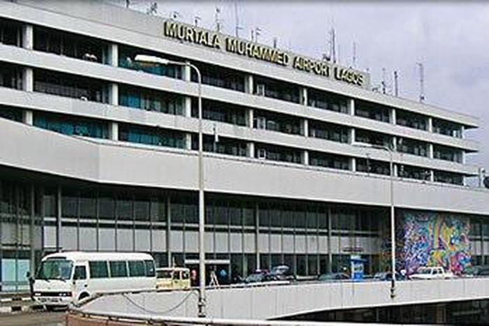 Murtala Muhammed International Airport, Lagos.