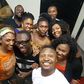 Omoni Oboli, Uche Jombo, Chioma Akpotha, Ufuoma Mcdermott and comedian Funny Bone