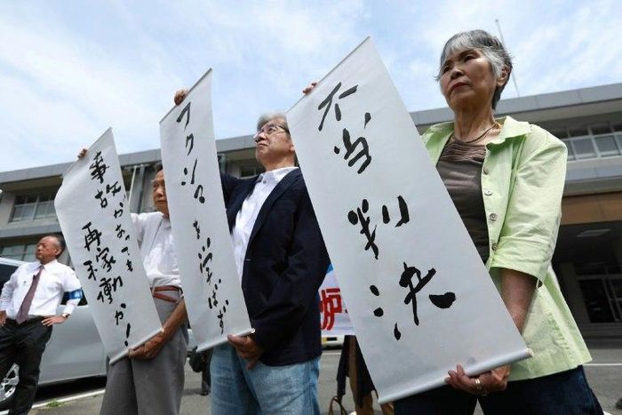 Resident living near the plant unsuccessfully argued that the utility had not taken enough measures to prevent an accident linked to a natural disaster