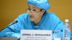 Amina Mohammed - Minister of Environment