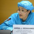 Amina Mohammed - Minister of Environment