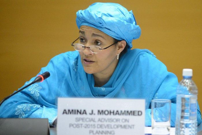 Amina Mohammed - Minister of Environment