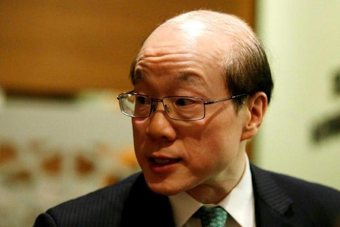China's UN Ambassador Liu Jieyi, pictured in February 2017, said that tensions between China and North Korea are high, and if not de-escalated soon, could "get out of control"