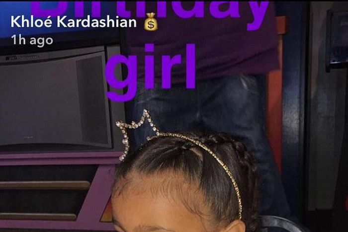 North West surprise birthday