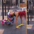 fat melting mini band workout